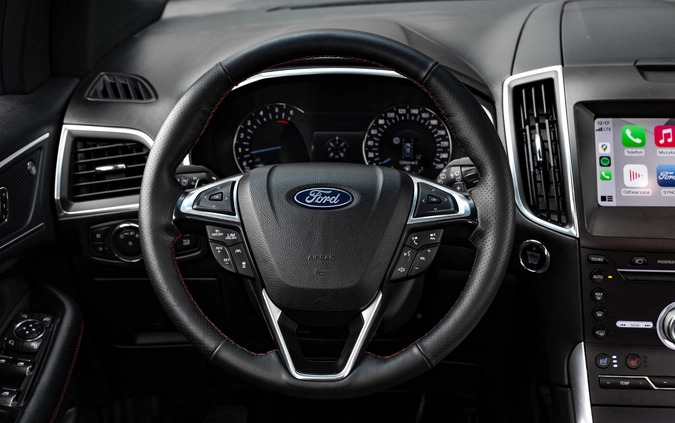 Ford EDGE cena 139900 przebieg: 59236, rok produkcji 2019 z Piaseczno małe 781
